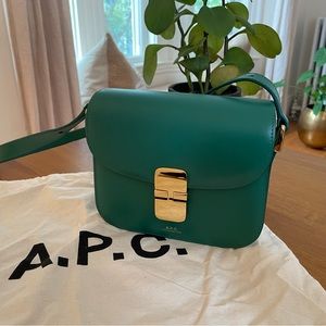 NEW Special edition A.P.C. Grace Bag from flagship in Paris
